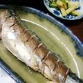 クック7FNN0F☆'s cooksnap of when they made 釣って来たお魚で料理＊サバの塩焼き＊.