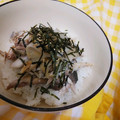 つっかけ's cooksnap of when they made 焼き鯖とがりのご飯.
