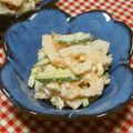 tokotann's cooksnap of when they made れんこんの明太マヨサラダ.