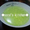 ソラチン's cooksnap of when they made ほうれん草のスープ.