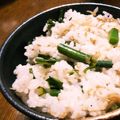 クリーピングタイム☆'s cooksnap of when they made 釜揚げシラスと菜の花の混ぜご飯✿.