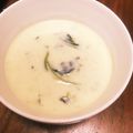 あゆももとも's cooksnap of when they made ❀ほうれん草と鮭のチーズクリームスープ❀.
