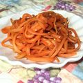 ladyoscar's cooksnap of when they made にんじん炒めただけ♪.