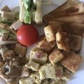 Yokchina's cooksnap of when they made もっちり☆高野豆腐の卵あんかけ.