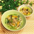 なつき☆ミ's cooksnap of when they made ウェイパーde キノコと野菜のスープ.