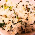 みらちぇ's cooksnap of when they made かぶの葉と塩昆布の混ぜご飯★おにぎりにも.