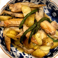まほーー's cooksnap of when they made 手羽先と新じゃがの照り煮【作り置き】.