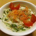 もんしゅしゅ's cooksnap of when they made 大根、きゅうり、大葉の簡単さっぱりサラダ.