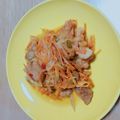 クックV9AB70☆'s cooksnap of when they made ☆給食で出た☆みんな大好き若鶏のマリネ.