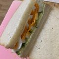 askun05's cooksnap of when they made タマゴサンド.