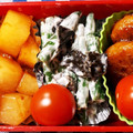 えつエツ's cooksnap of when they made いんげんの海苔マヨ和え.