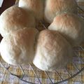 クレイちゃんぷ's cooksnap of when they made ふわふわもちもちの米粉パン.