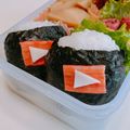 ハリーだよ☆'s cooksnap of when they made YouTubeおにぎり.