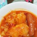 クックASCLT9☆'s cooksnap of when they made 意外とできる！1からロールキャベツ作り！.