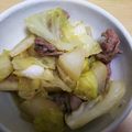 クックE6BXOA☆'s cooksnap of when they made 簡単、キャベツ豚バラ大根。.