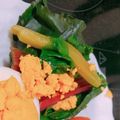 しじみじみじみ's cooksnap of when they made スイスチャードのおひたし.