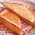 クック6DDPP8☆'s cooksnap of when they made フライパンで♡チーズとろけるホットサンド.