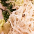 りゅうと健康隊長's cooksnap of when they made マヨ・ガーリックde大人な春雨サラダ.