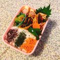 yesmama's cooksnap of when they made チンゲン菜と桜えびの和え物♪.
