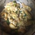 ちゃぎー's cooksnap of when they made ほっこり♪簡単卵うどん.
