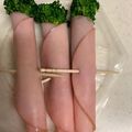 かたさん☆彡's cooksnap of when they made お弁当の彩りUP☆ブロッコリーのハム巻き.