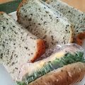 マンセちゃん's cooksnap of when they made ＨＢ白神こだま☆ふんわり黒ごま食パン.
