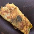 クックHYQJUE☆'s cooksnap of when they made 離乳食＊完了期 簡単野菜たっぷりオムレツ.