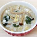 creeeampan's cooksnap of when they made 小腹に！食欲ないときに！たまごみそおかゆ.