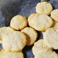 くっきもん's cooksnap of when they made 米粉さくさくクッキー　.