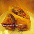 ののぉ's cooksnap of when they made ◇手作り!!春巻きの皮◇.