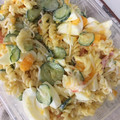 しゅんのま's cooksnap of when they made カニかまときゅうりと卵のサラダ.