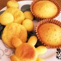 レモンマカロン's cooksnap of when they made 計量簡単！米粉のマドレーヌ.