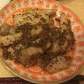 ゆいまーるん's cooksnap of when they made mトースターde豚の和風マスタード焼き.