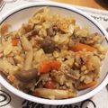 うずらのこ's cooksnap of when they made ストウブで炊き込みご飯☆.