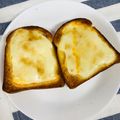びすp's cooksnap of when they made 悪魔のトースト.