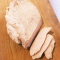 macha_kai's cooksnap of when they made 超簡単★塩麹鶏胸肉を使ったサラダチキン.