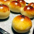 ひかたろう。's cooksnap of when they made ごまあんこのおやきパン♡もちもち♡簡単♪.