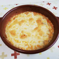 hammarr's cooksnap of when they made キムチと豆腐のマヨ卵焼き.