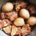 hancha's cooksnap of when they made 豚スペアリブの煮込み.
