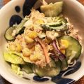 サクラポムポム's cooksnap of when they made 簡単！ツナマヨ味のコールスローサラダ.