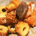サクラポムポム's cooksnap of when they made にんじんとこんにゃくとちくわの煮物.