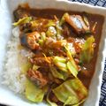 nosso's cooksnap of when they made 超早★オイルサーディンとキャベツのカレー.