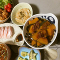 よちりん's cooksnap of when they made かぼちゃと小豆のいとこ煮.