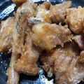 めしゃん's cooksnap of when they made かすべの唐揚げ❤コリコリ美味エイヒレ軟骨.