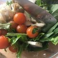 クックXCYSK0☆'s cooksnap of when they made モッツアレラ・トマト・ルッコラのサラダ.