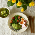 tonapan's cooksnap of when they made レタスと生きくらげのスープ.