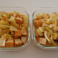 Ｍぱん's cooksnap of when they made オクラと厚揚げとしめじの炒めもの.