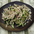 nemuchan's cooksnap of when they made 切干大根ときゅうりの塩昆布あえ.