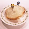 ❁Abake❁'s cooksnap of when they made ポテトサラダサンドイッチ.