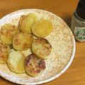 ガッチャン5's cooksnap of when they made 北海道の母の味・いも餅（いもだんご）.